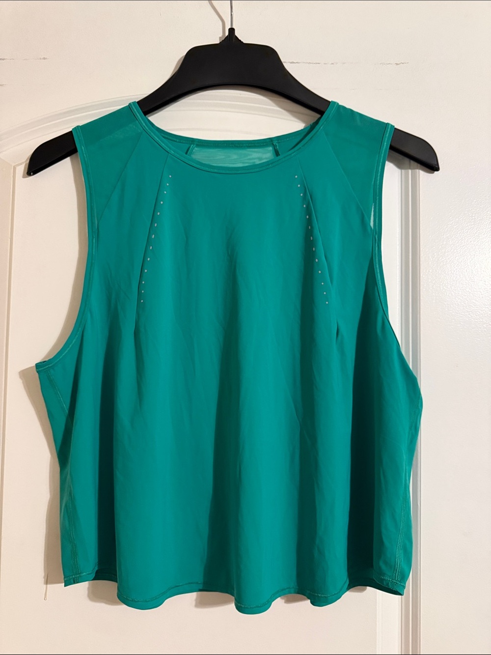 lululemon athletica Sleeveless Performance Tank - Teal Green